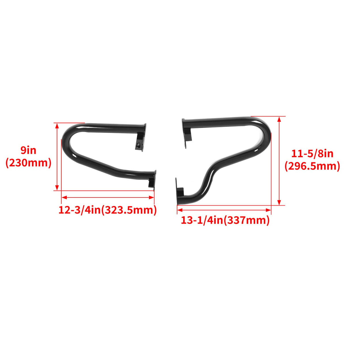 Solidspare For Honda Rebel CMX 1100 DCT Crash Bars Engine Guard Bars 21-25 DCT Motorcycle