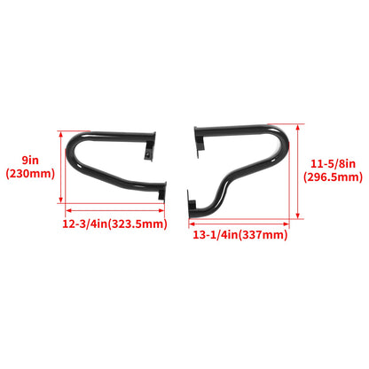 Solidspare For Honda Rebel CMX 1100 DCT Crash Bars Engine Guard Bars 21-25 DCT Motorcycle