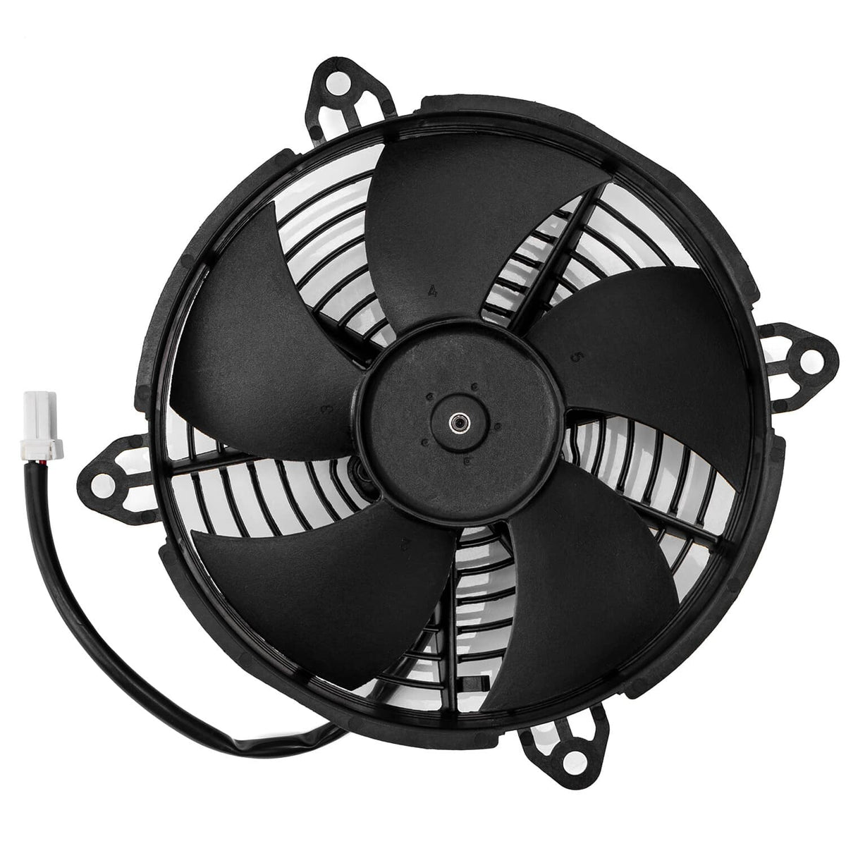 Solidspare Black Cooling Fan Assembly For Harley Street 500 XG500 Street 750 XG750 2015-20