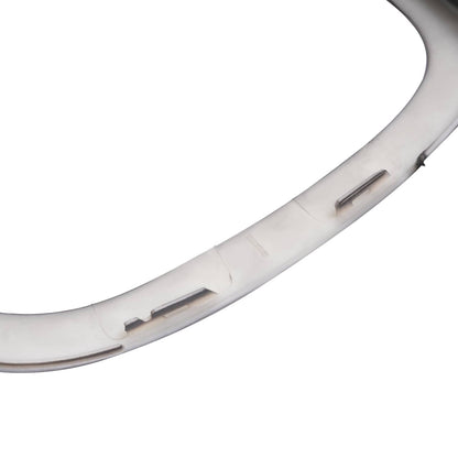 Solid Spare For Mini Cooper S F55 F56 2014-21 Driver & Passenger Tail Light Ring Trim Bezel