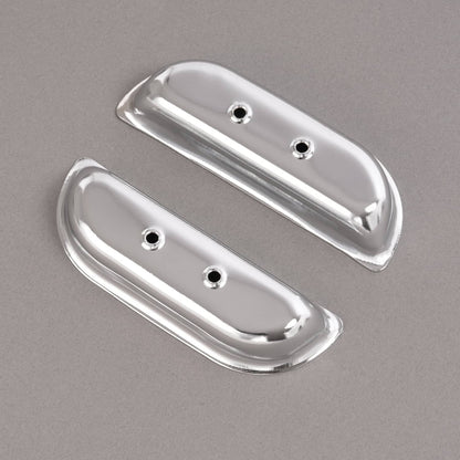 Solid Spare Fits Ford F-100 / F-150 / F-350 1973-1979 Door Panel Arm Rest Cups Steel Chrome
