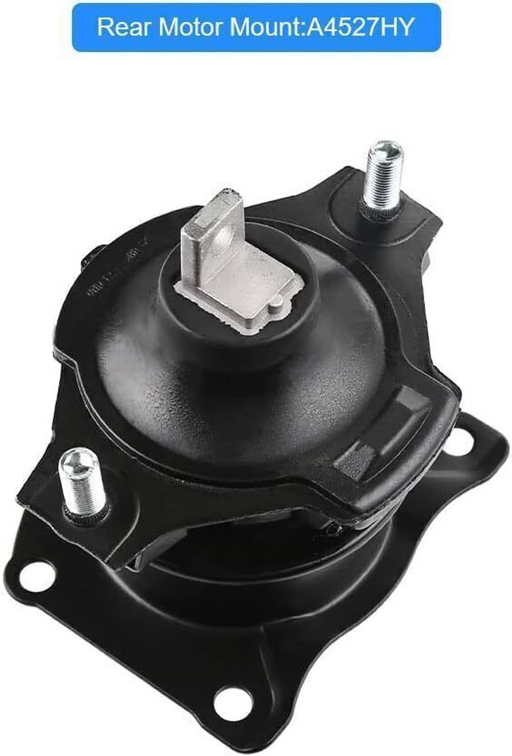 Solidspare 6Pcs Engine Mount & Trans Mounts Kits For 03-07 Honda Accord 3.0L A4527HY A4526H