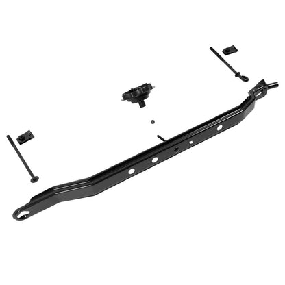 Solid Spare For Ford F150 F-150 Steel Spare Tire Carrier Rack Mount Holder 1983-1996