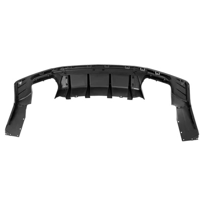Solid Spare For CHEVY CAMARO SS RS LT LS 2016-2024 Rear Bumper Lip Diffuser Spoiler PP