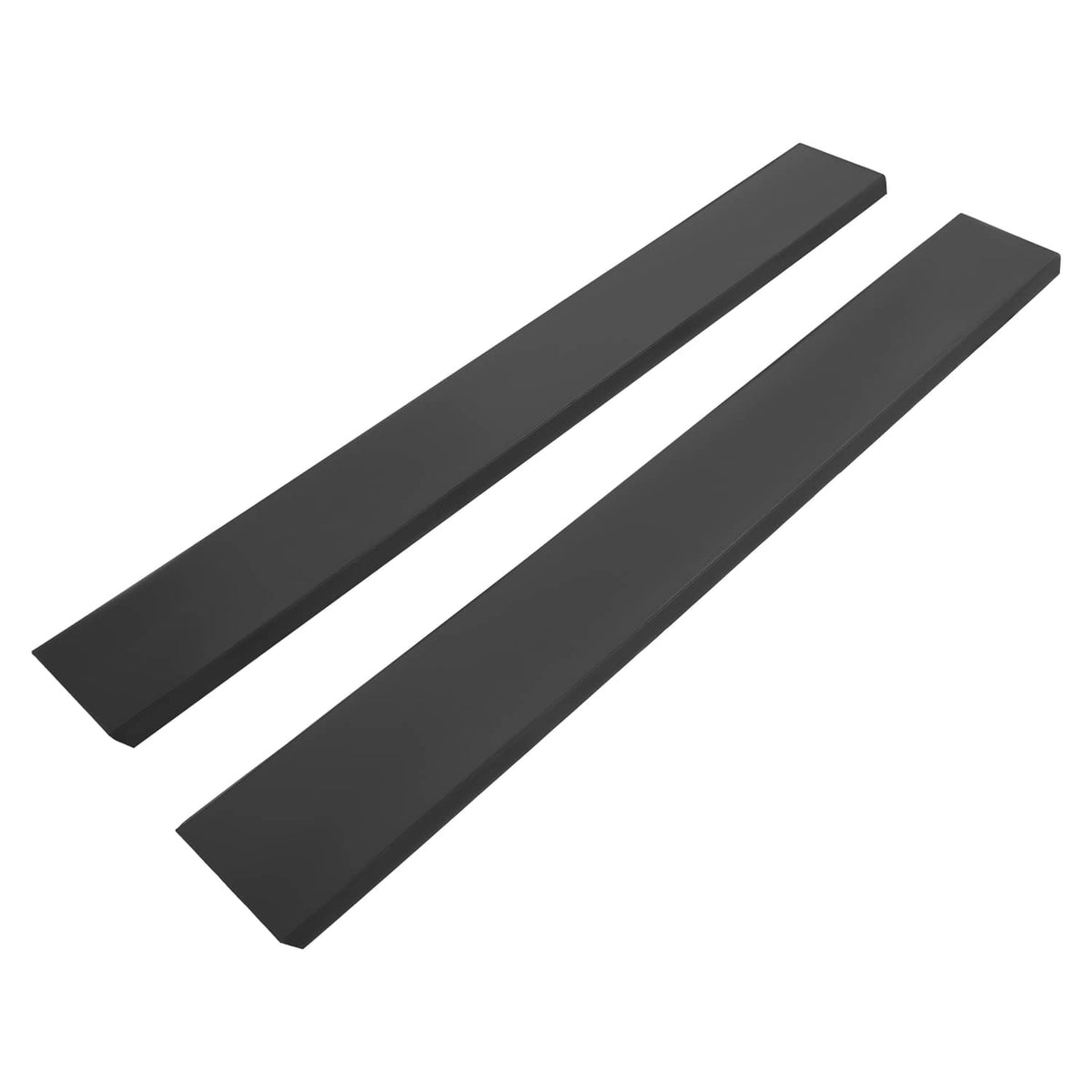 Solid Spare LH + RH Cab Lower Fairing Extension panel Deflector Shield For Volvo VNL 2004-14