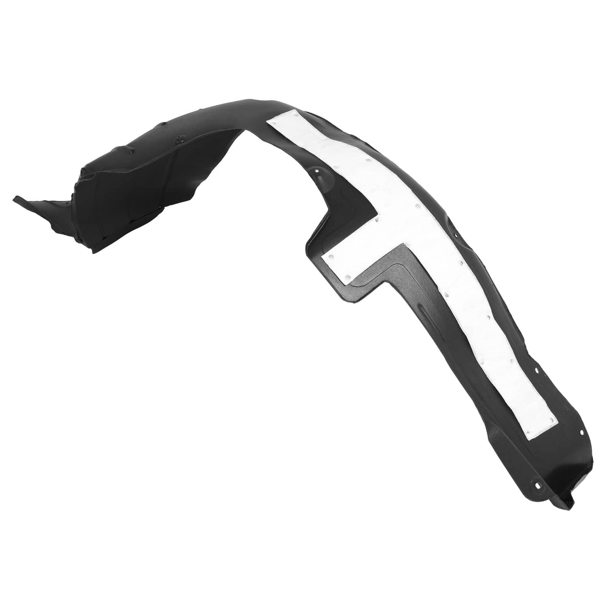 Solid Spare For 14-2016 Hyundai Elantra Sedan Inner Fender Liner RH Side w/ Insulation Foam