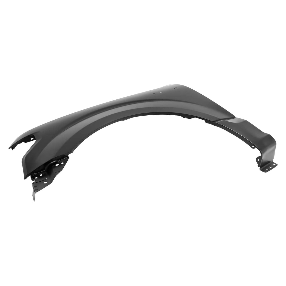 Solid Spare For Ford F150 F-150 2015-2020 #FL3Z-16006-B Black Front Left Driver Side Fender