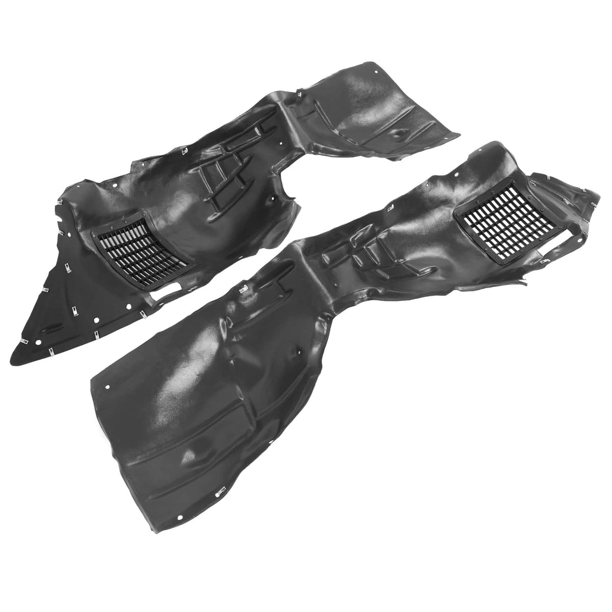 Solid Spare Inner Fender Liner Set For 2016-2022 Chevrolet Camaro For #1248296 #1249296