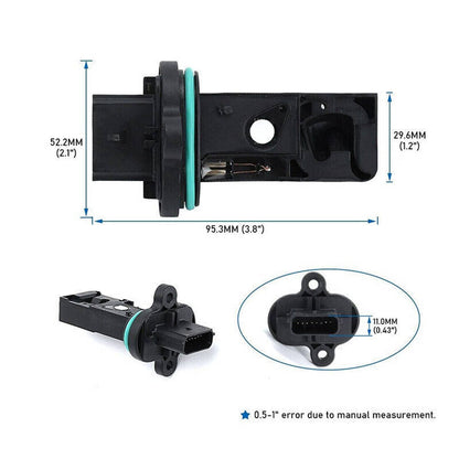 Solidspare New Air Flow Sensor Meter 0280218419 For 2017-2019 Chevrolet Cruze 1.4L 1.8L