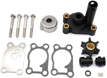 Solid Spare Johnson/Evinrude/OMC New Water Pump & Impeller Repair Kit Repl 0396644, 396644