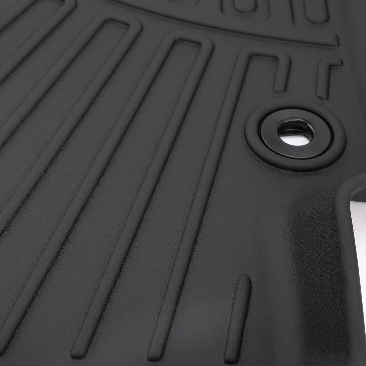 Solidspare For 2020-2025 Toyota Highlander 7 Seat All-Weather Front and Rear Floor Mats