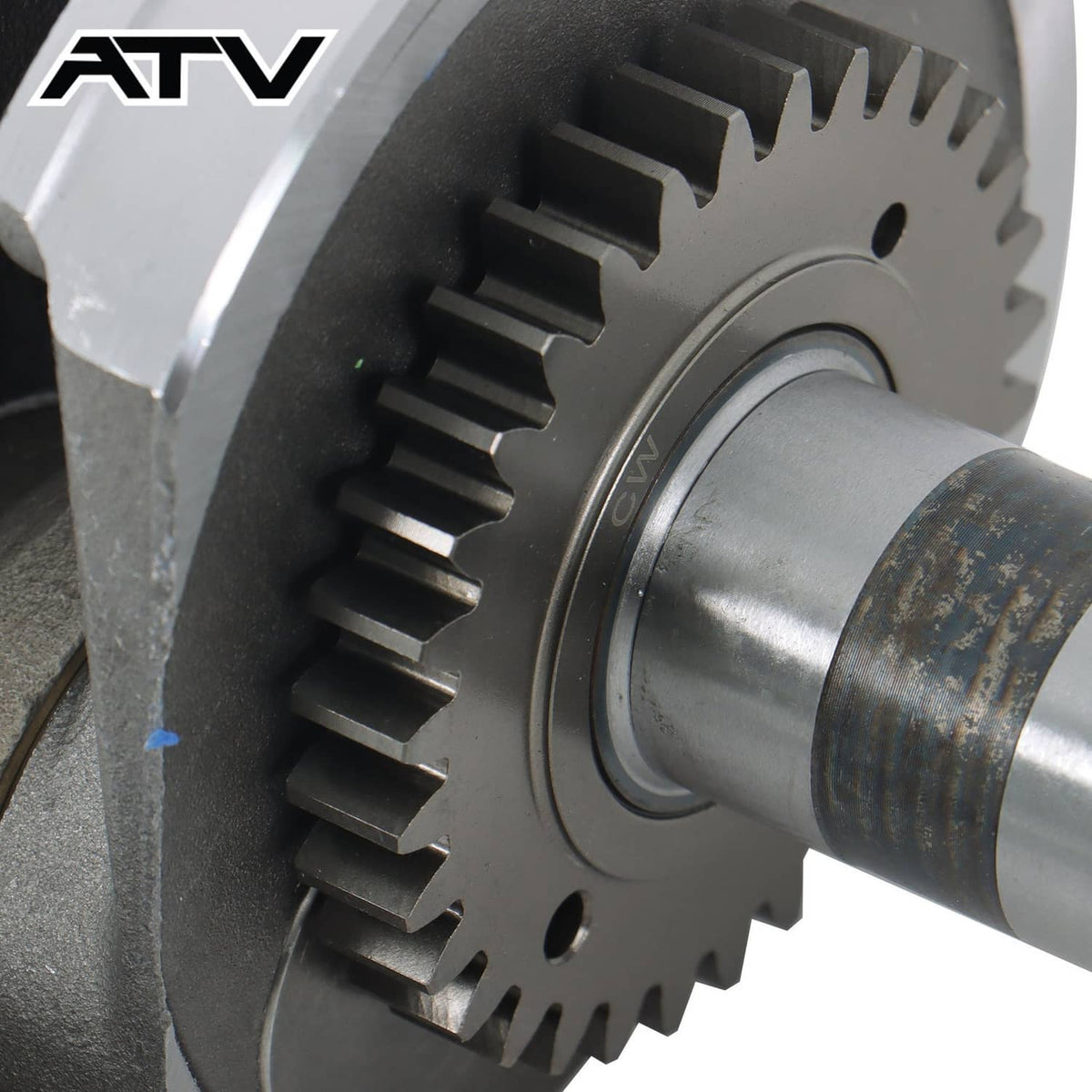 Solidspare Crankshaft For Honda Foreman Pioneer 500 Foreman Pioneer 520 Rancher 420