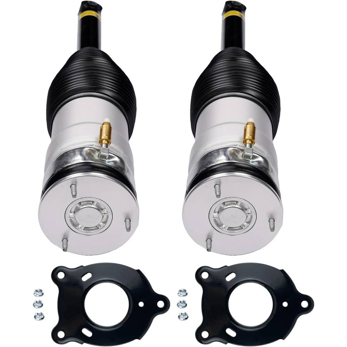 Solidspare Rear Air Suspension Shock Strut Set For 2011-2015 Tesla Model S 6006353-06-C