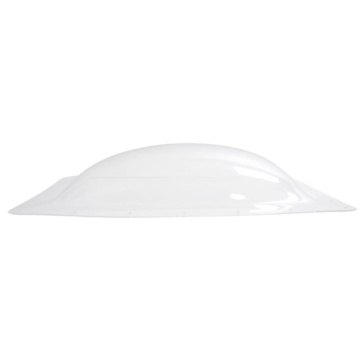 Solidspare For RV Camper Truck Skylight Cover Outer Dome Bubble Top Roof 18" x 26" Clear