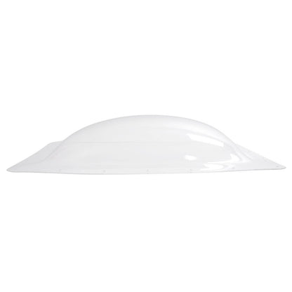 Solidspare For RV Camper Truck Skylight Cover Outer Dome Bubble Top Roof 18" x 26" Clear