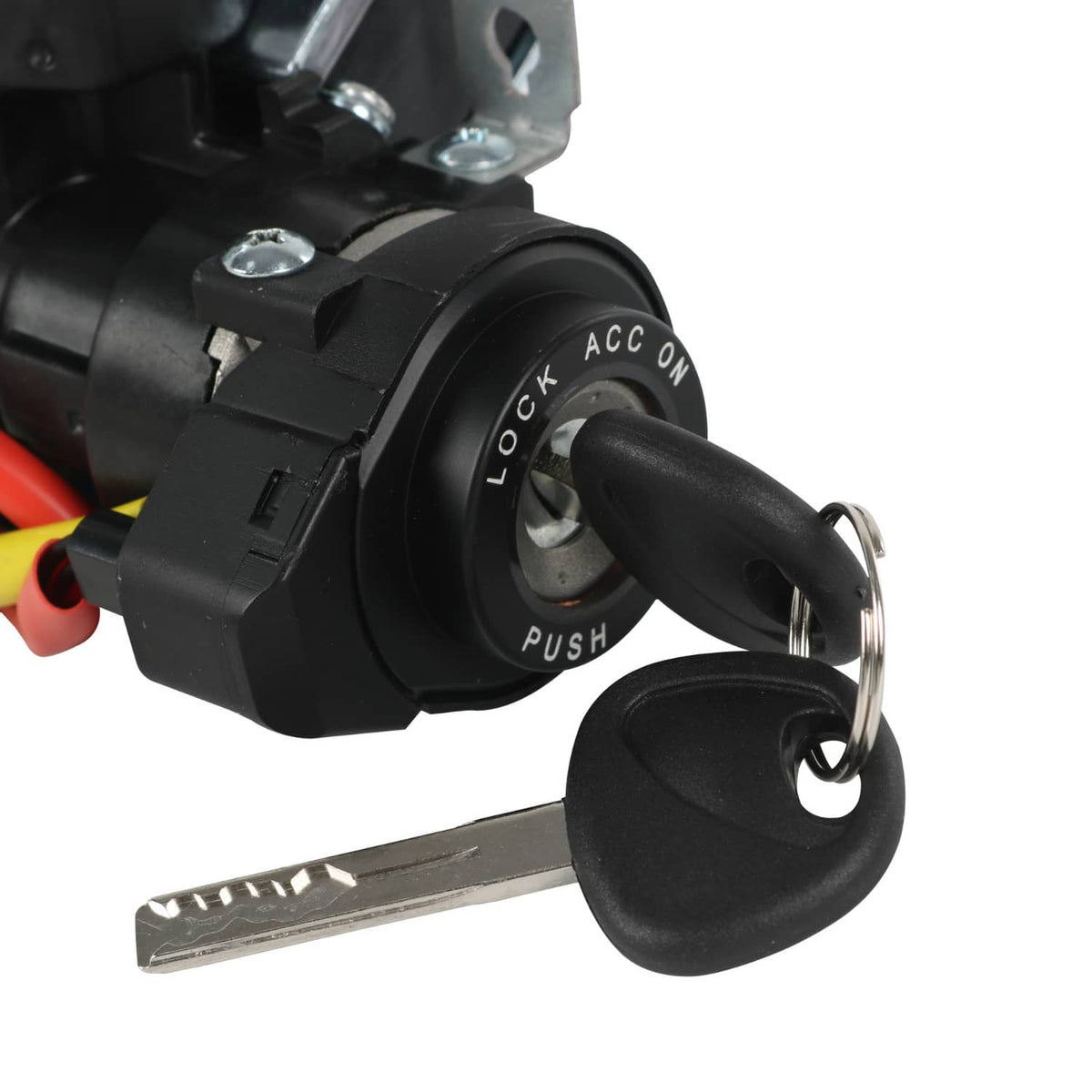 Solidspare Ignition Lock Switch Assembly with Keys For Hyundai 81900-3SA00 819003SA00