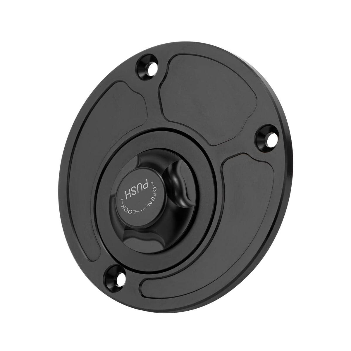 Solidspare Fuel Gas Tank Cap Black For YAMAHA YZF600 YZF1000 FZ1 FZ6 R1 R6 YSR50 FZR750 NEW