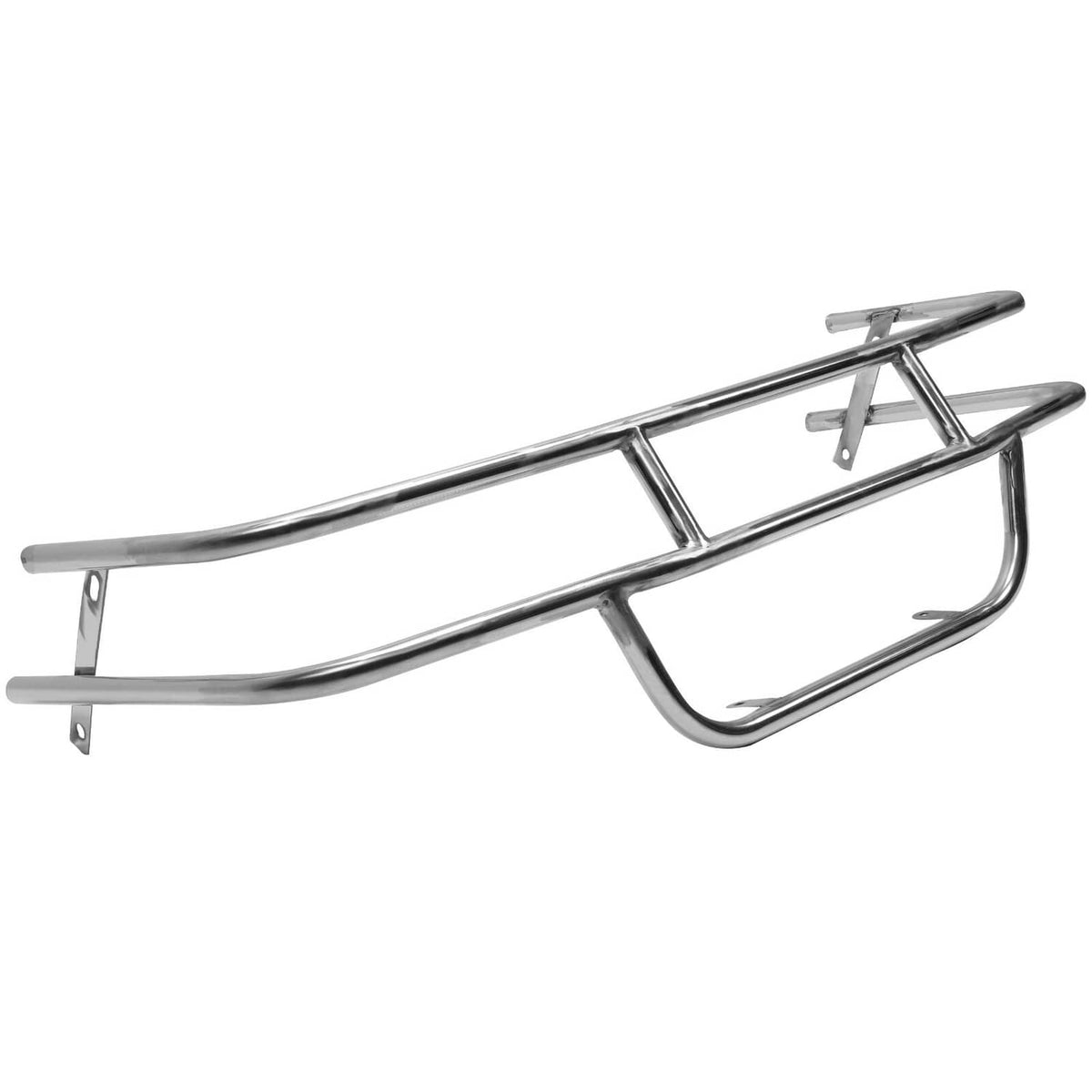 Solidspare For EZGO TXT/Medalist Golf Cart 1996-2013 Stainless Front Bumper Brush Guard