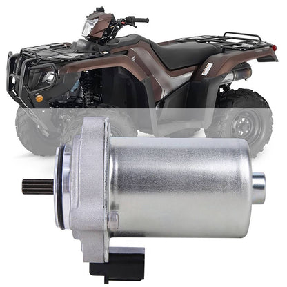 Solidspare ATV Starter Shift Motor Assembly For 2007-2015 Honda Rancher 420 ES TRX420FE 4x4