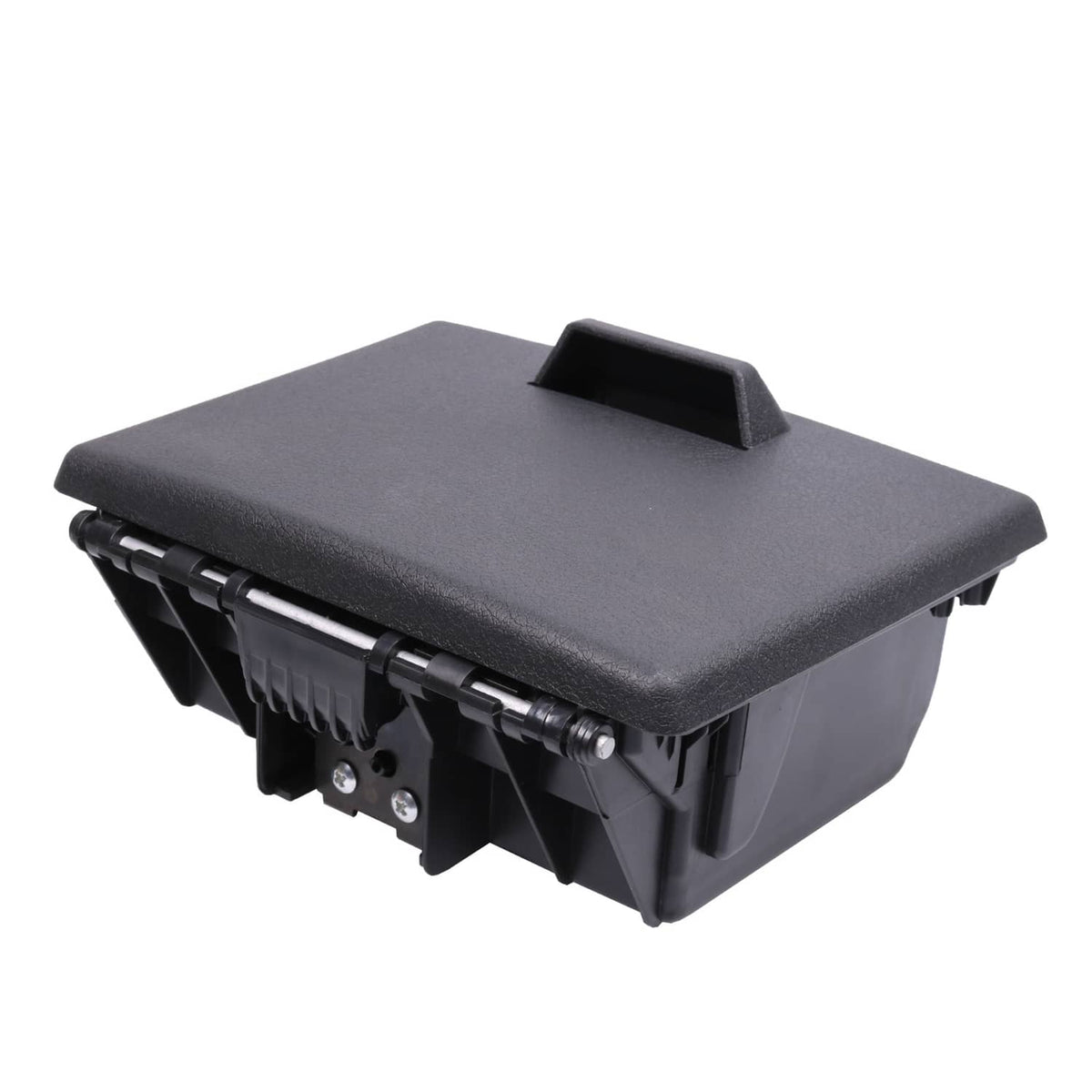 Solidspare BLACK Front Dual Cup Holder For 2008-2016 Ford F250 F350 F450 F550 8C3Z2513562AF