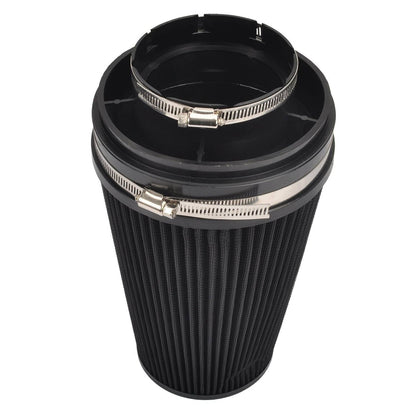 Solidspare 4 Inch Cold Air Intake Kit with Filter for 1999-2006 GMC Chevy V8 4.8L 5.3L 6.0L
