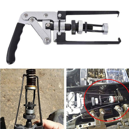 Solidspare Car X-Long Overhead Valve Spring Remover Compressor Stem Engine Seal Keeper Tool