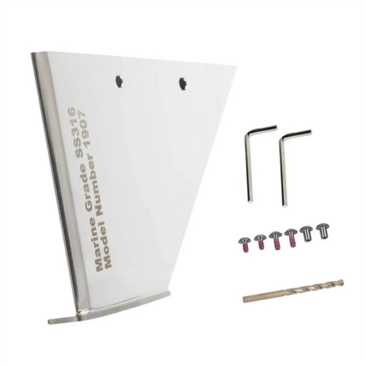 Solid Spare 27021 Skeg Guard Safe-Skeg Protector for Mercruiser Alpha 1 1985-1990 Stainless
