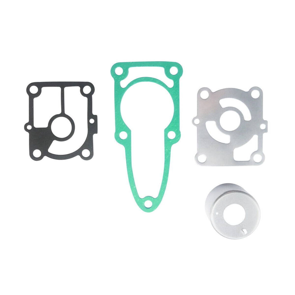 Solid Spare 15 HP 20 HP EFI 4 stroke Water pump Impeller kit Tohatsu outboard 2018 & up