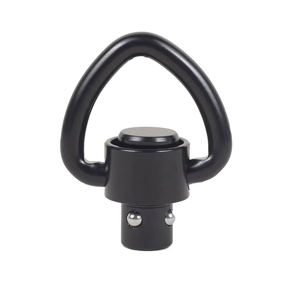 Solid Spare 4PCS 1" QD Sling Swivel w/ Heavy Duty Mount Quick Detach Push Button Attachment