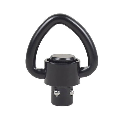 Solid Spare 4PCS 1" QD Sling Swivel w/ Heavy Duty Mount Quick Detach Push Button Attachment