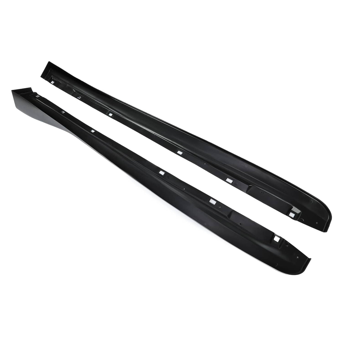 Solid Spare Fits Subaru Impreza WRX STI 02-07 CS Style Side Skirts Rocker Panel Extension PP