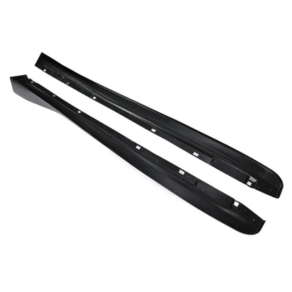 Solid Spare Fits Subaru Impreza WRX STI 02-07 CS Style Side Skirts Rocker Panel Extension PP