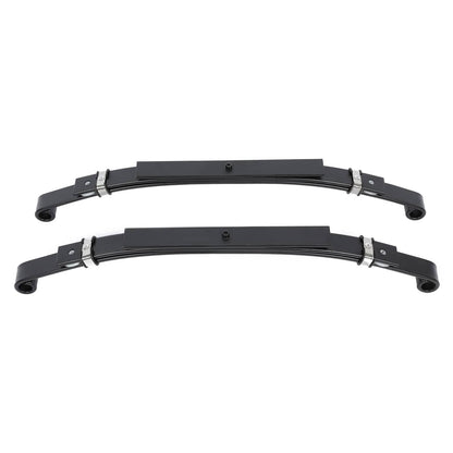 Solidspare Rear Leaf Springs Heavy Duty 3-Leaf w/ Bushings For Club Car DS Golf Cart 1981+