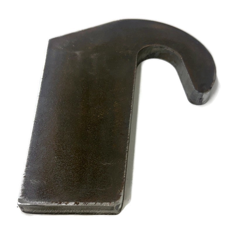 4 Mounting Brackets Weld 6500lb For Pin Type Over The Bucket Loader Pallet Forks