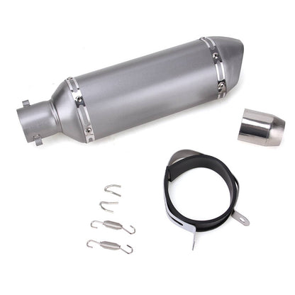 Solidspare Slip-on 38-51mm Universal Motorcycle Exhaust Muffler Pipe w/ DB Killer Silencer