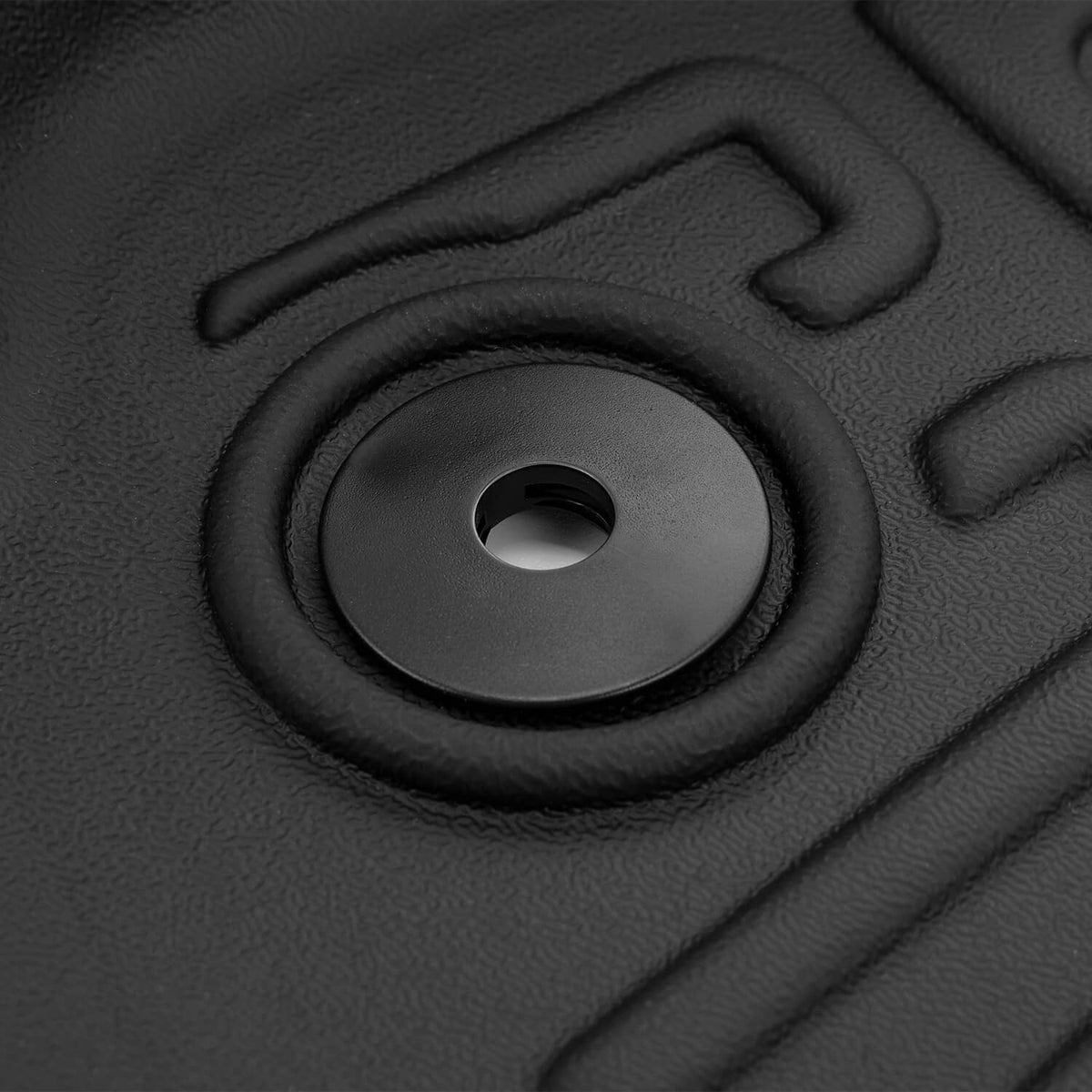 Solidspare Full Set Floor Mats for 2018-2025 Ford Expedition 3 Row & Cargo Liner Accessory