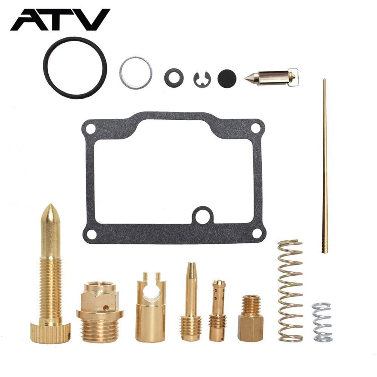 Solidspare Generic For Polaris 94-95 400 400L Sport Sportsman Xplorer Carb Rebuild Kit