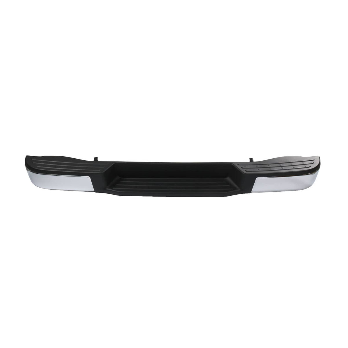 Solidspare Rear Bumper Assembly For Nissan NV1500 NV2500 NV3500 2012-2021 W/O Sensor Chrome