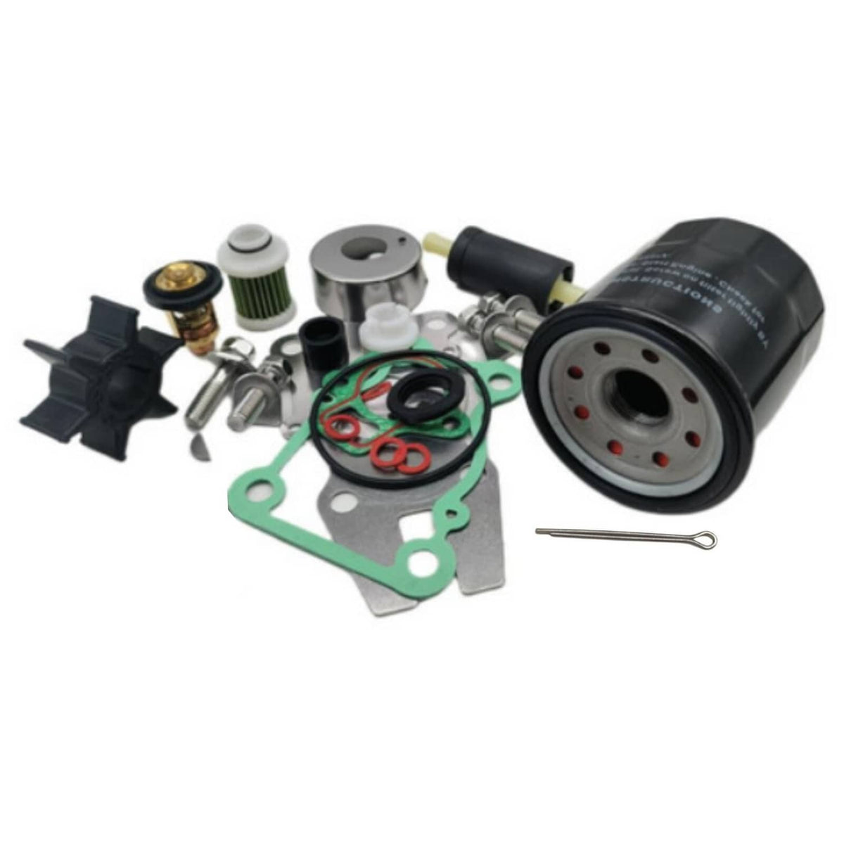 Solid Spare Yamaha 4 Stroke F30B F40F Outboard Maintenance Repair Kit 6BG-W0078 66M-12411