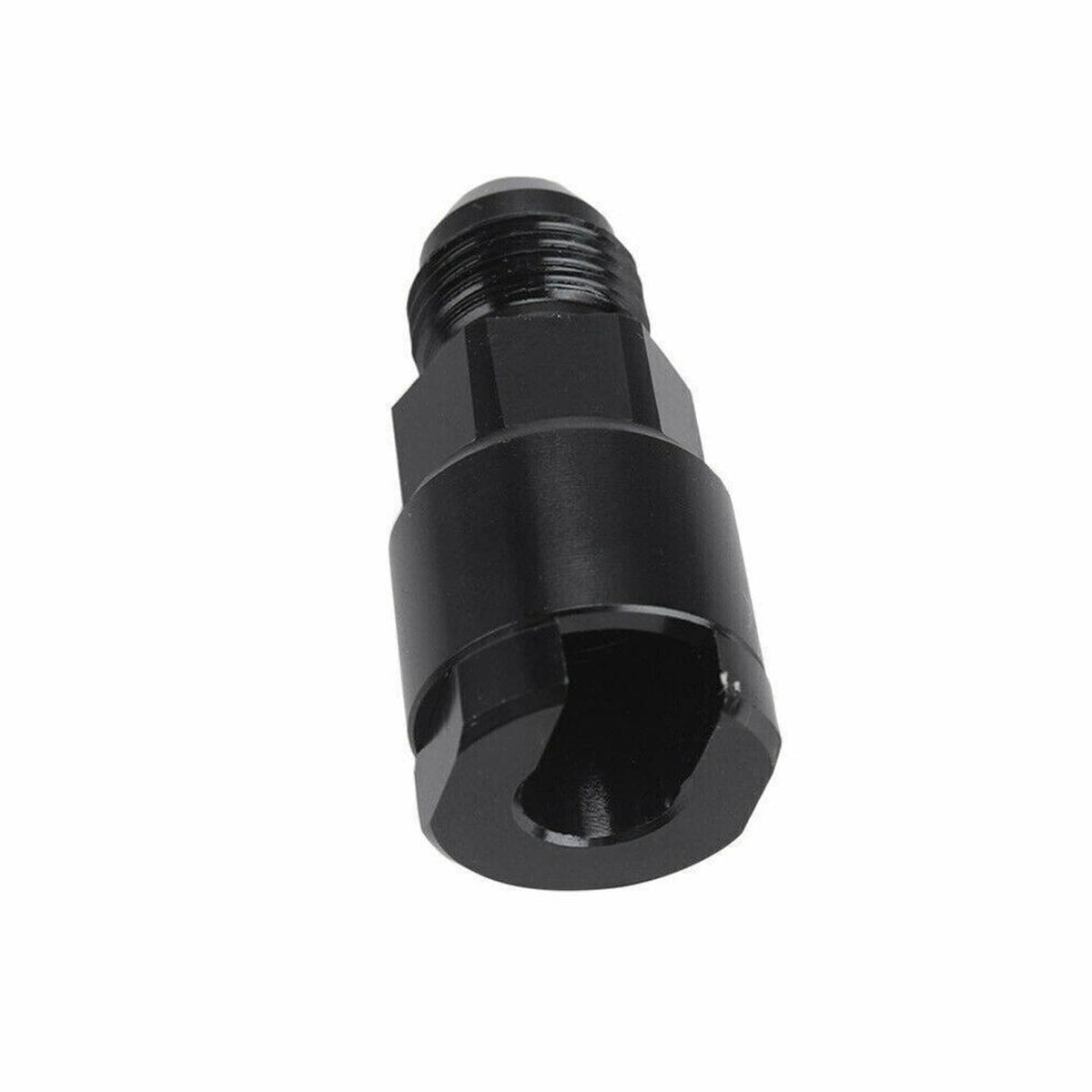 Solidspare 2Pcs 6AN Fuel Adapter Fit For To 3/8 & 5/16 GM Quick Connect W/Thread EFI Female