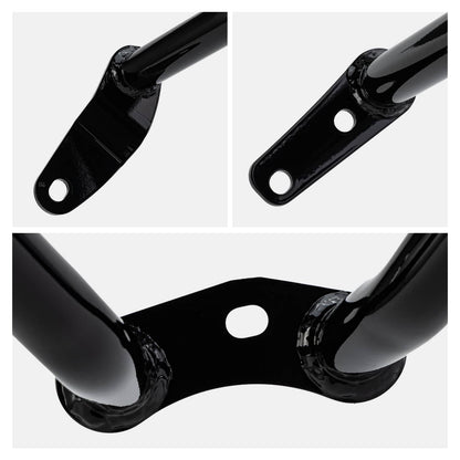 Solidspare Black Engine Guard Crash Bar Fit For Honda GL1800 F6C F6B Bagger 2018-2025 2023