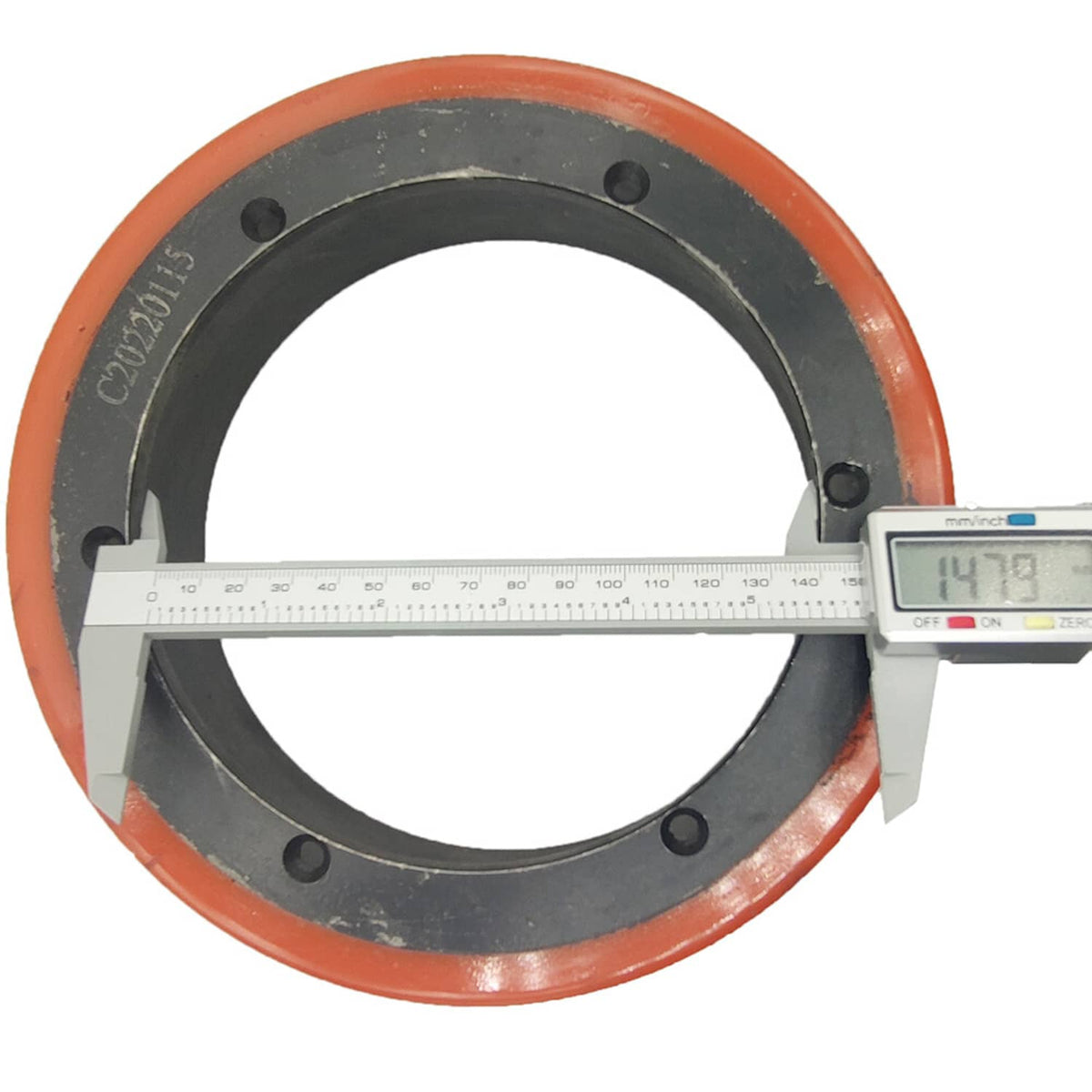 Solid Spare 1115-220000-A0 Drive Wheel Fit for EP Equipment ES12-12ESR ES10-10ESR ES10-10ES2