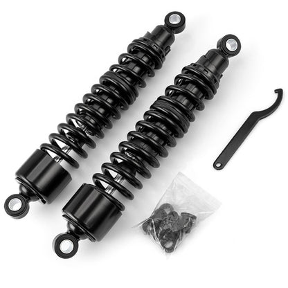 Solidspare 2Pcs Heavy Duty 15" Rear Shocks Absorber For Harley Road Street Electra Glide