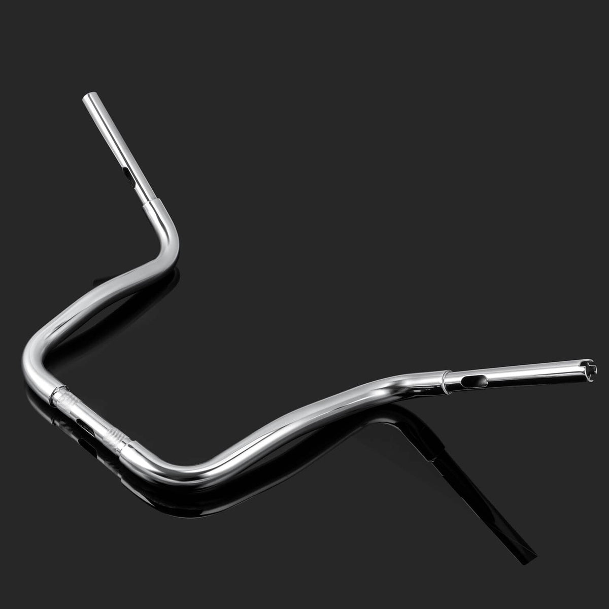Solidspare 14" Rise Ape Hanger Handlebar Fat 1-1/4" For Harley Sportster Softail Road King