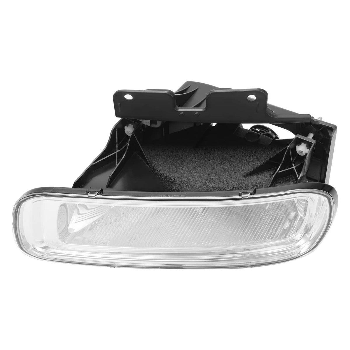 Solid Spare Left Clear Lens Fog light For Ford F150 LH 2004-2006 To 8-8-05 W/ Bracket / Bulb