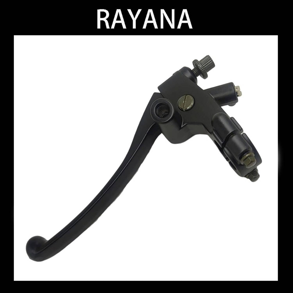 Solidspare Front Clutch Perch Left brake Lever for Honda Rebel 250 CMX250