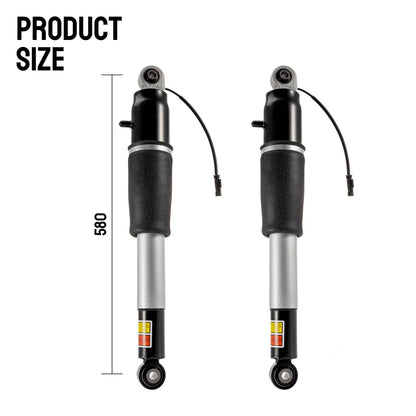 Solidspare Front + Rear Shock Absorber Strut For 15-20 Escalade Suburban Tahoe Yukon 4Pcs