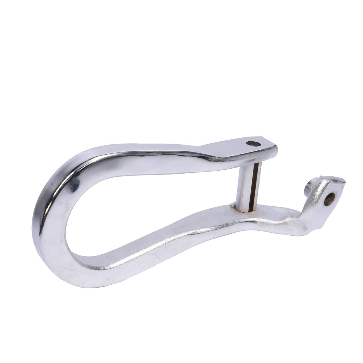 Solidspare Pair Chrome Tow Hooks Kit 84072464 For 2015-2019 Silverado Sierra 2500HD& 3500HD