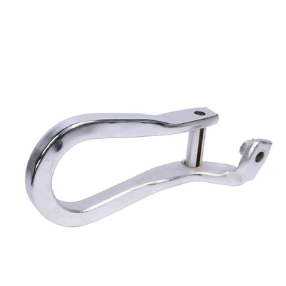 Solidspare Pair Chrome Tow Hooks Kit 84072464 For 2015-2019 Silverado Sierra 2500HD& 3500HD