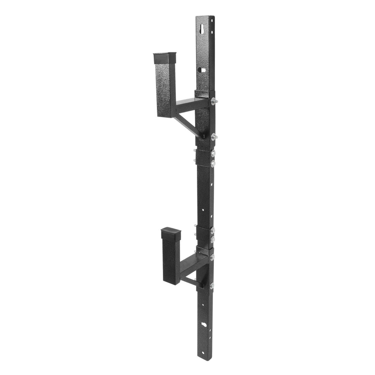 Solidspare 2 Adjustable Trailer Side Ladder Rack Exterior Wall Mount For Enclosed Trailers